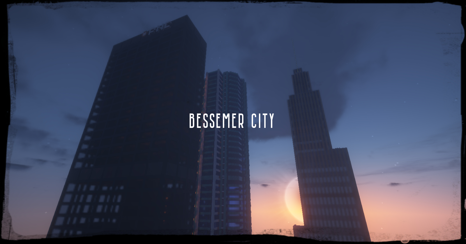 下载 Bessemer City 对于 Minecraft 1.14.4